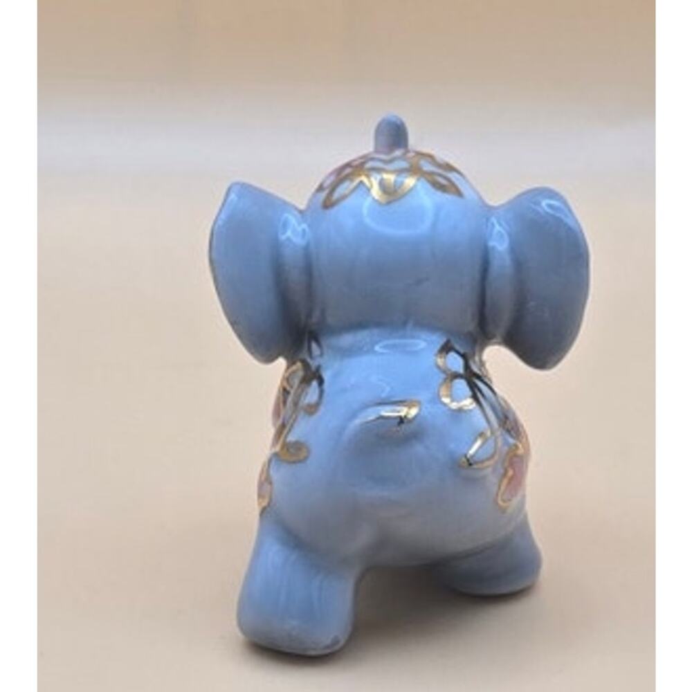Exclusive EM & EM Collections Purple  Elephant - Picture 3 of 6